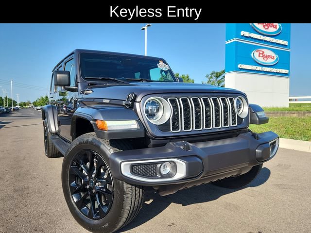 Used 2025 Jeep Wrangler Unlimited Sahara AWD/4WD image 15