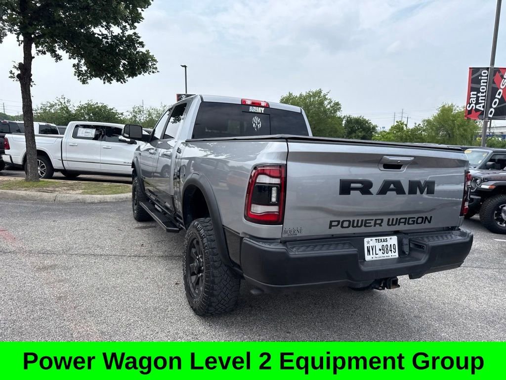 Certified 2020 RAM 2500 Power Wagon AWD/4WD image 4