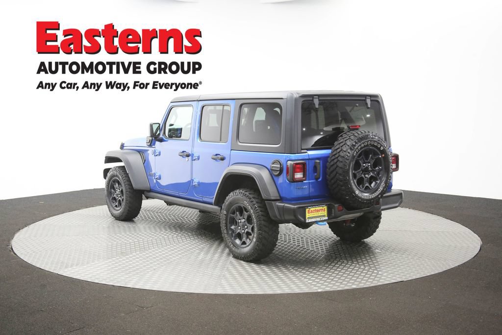 Used 2023 Jeep Wrangler Unlimited w/ Cold Weather Group AWD/4WD image 62