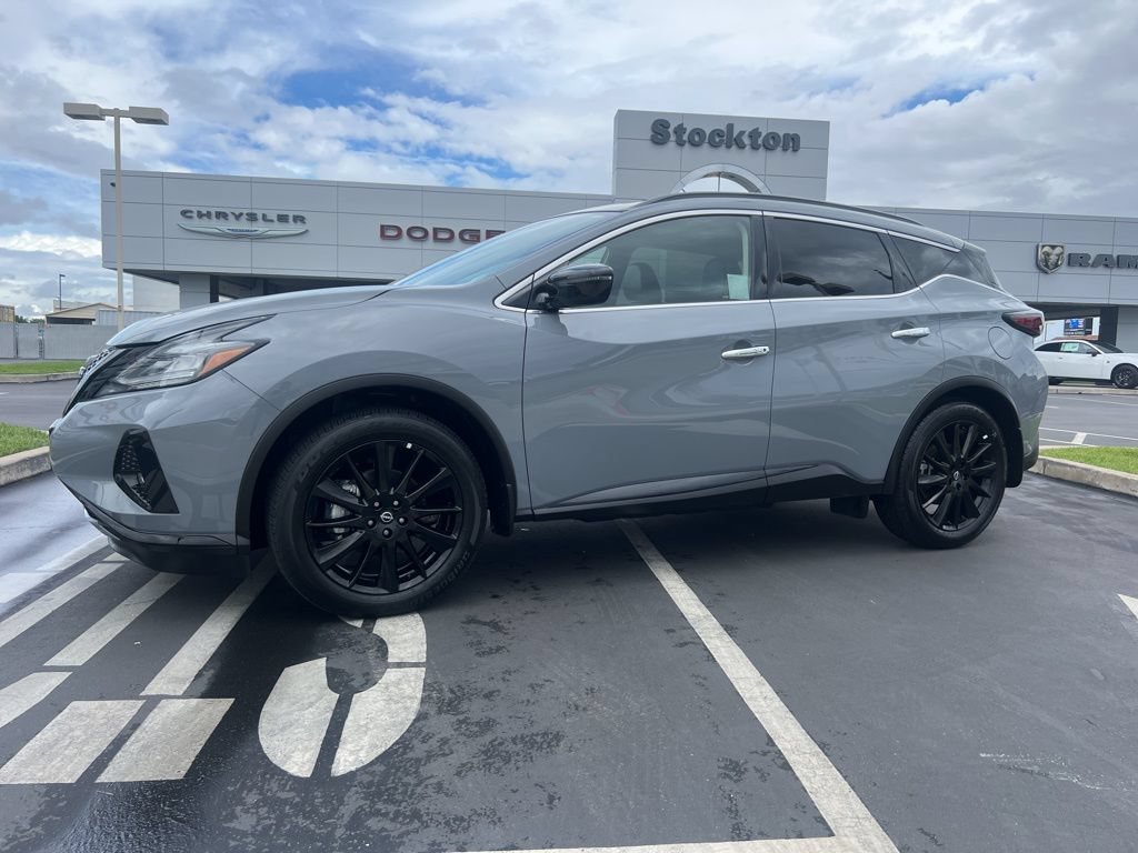 Used 2024 Nissan Murano SV w/ SV Midnight Edition Package AWD/4WD image 7