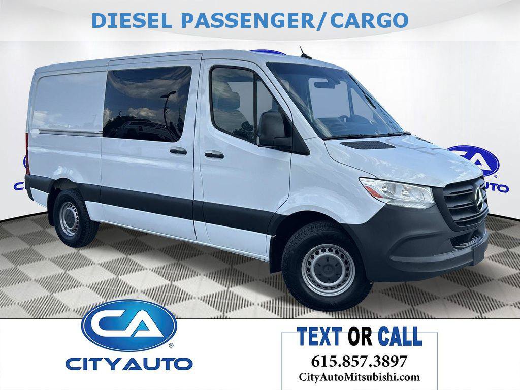 Used 2022 Mercedes-Benz Sprinter 2500 image 1