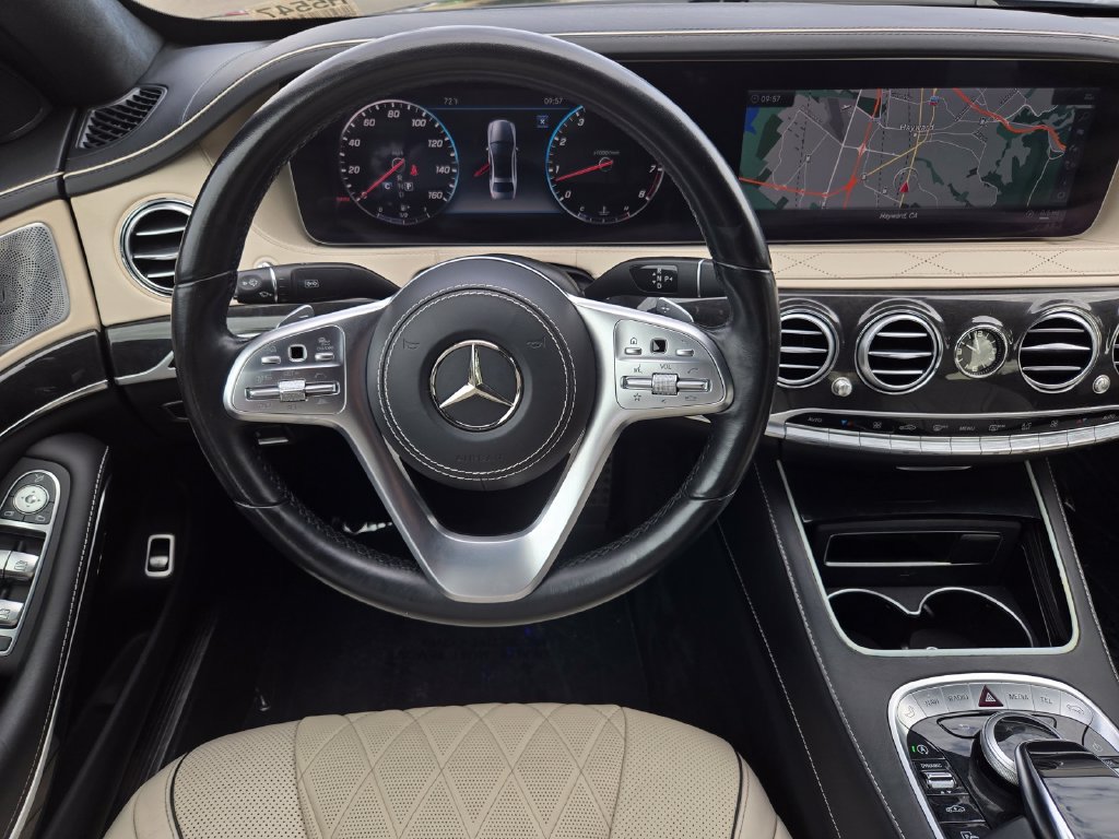 Used 2018 Mercedes-Benz S 560 Sedan image 17
