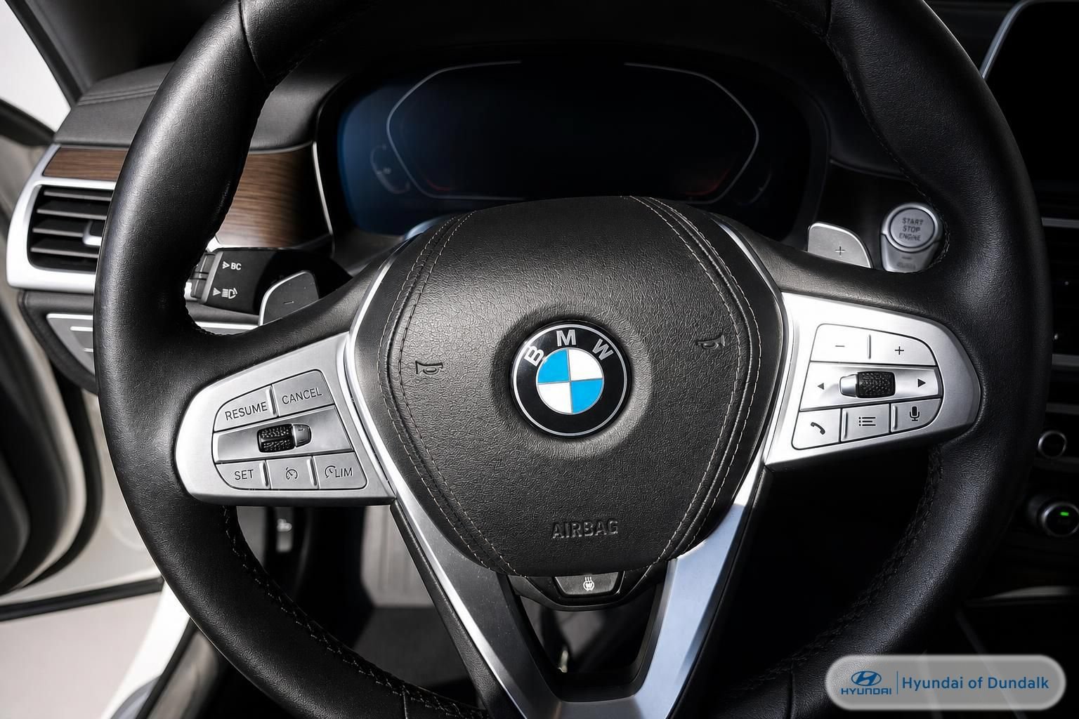 Used 2020 BMW 740i xDrive w/ Cold Weather Package AWD/4WD image 7