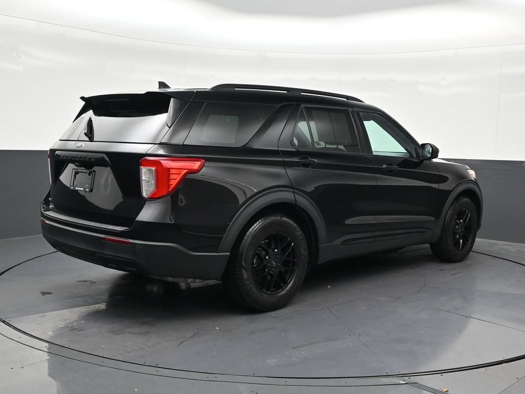 Used 2021 Ford Explorer XLT RWD image 5