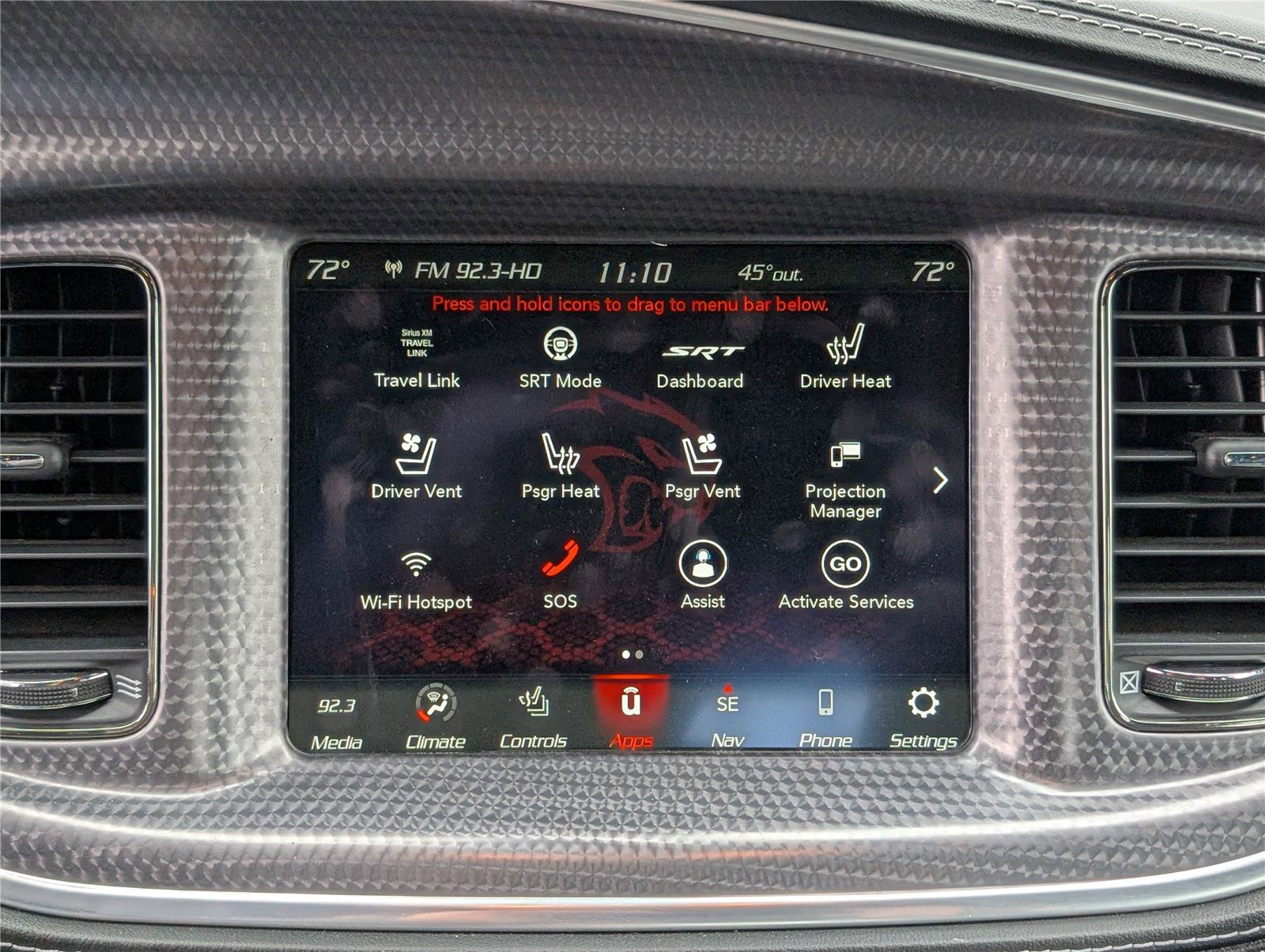 Used 2023 Dodge Charger SRT Hellcat w/ Harman/Kardon Audio Group image 30