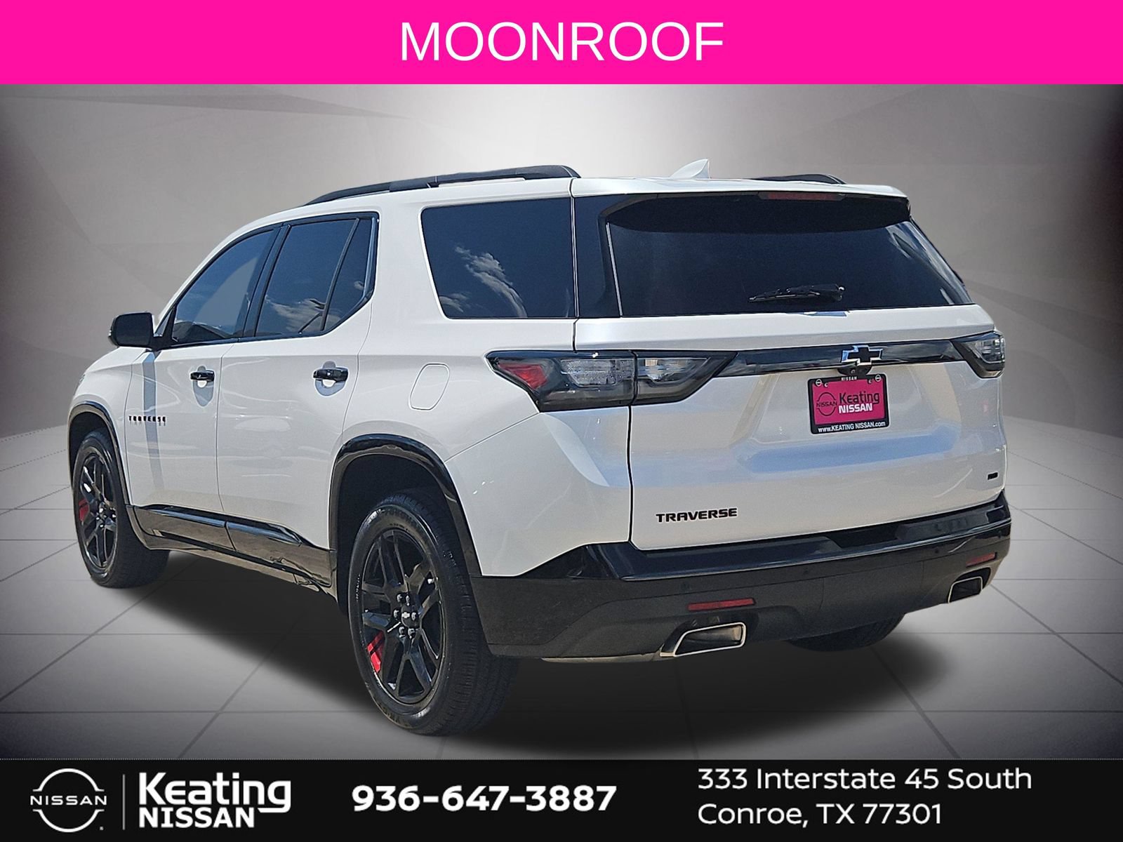 Used 2021 Chevrolet Traverse Premier w/ Redline Edition AWD/4WD image 5