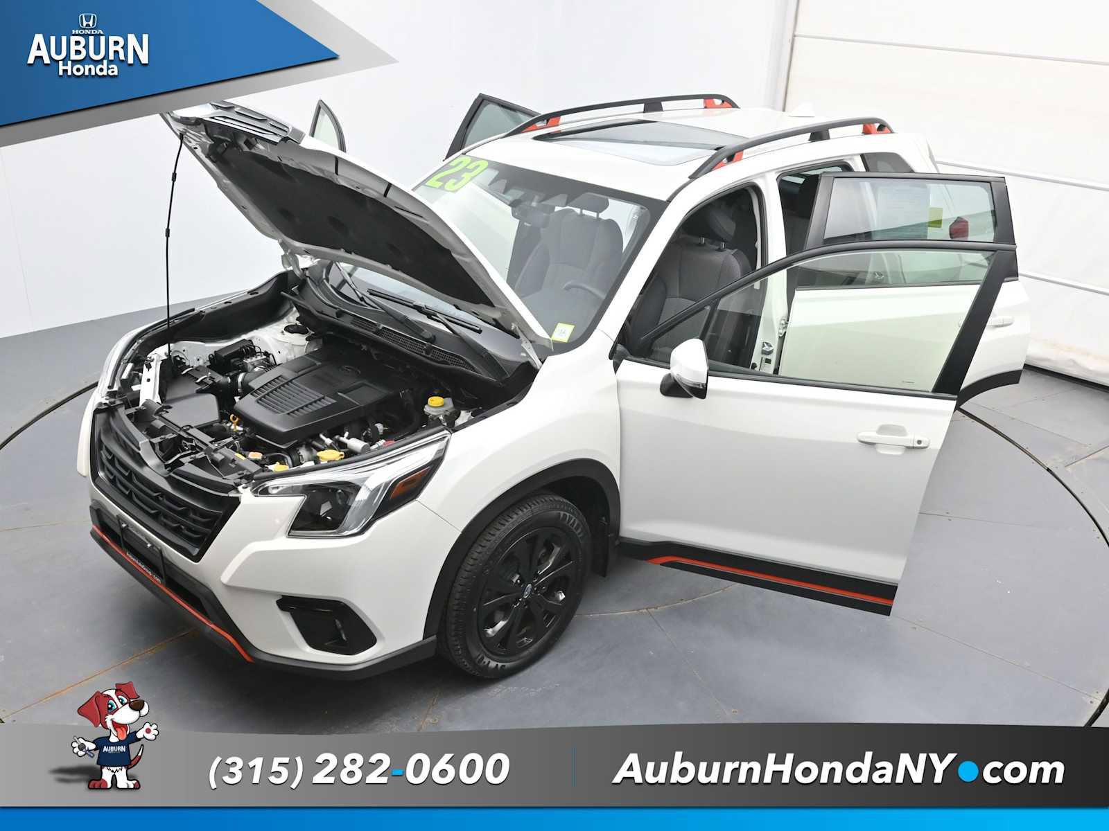 Used 2023 Subaru Forester Sport image 33