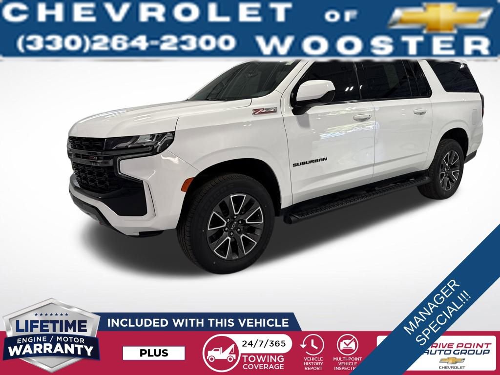 Used 2022 Chevrolet Suburban Z71
