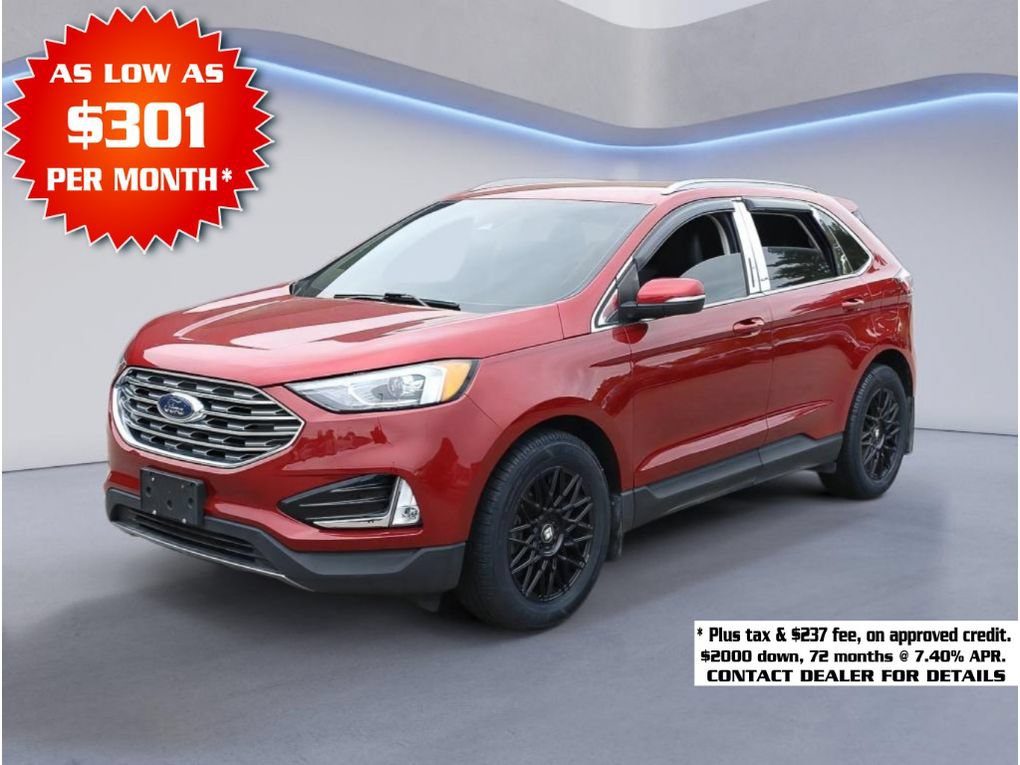 Used 2020 Ford Edge SEL FWD image 1