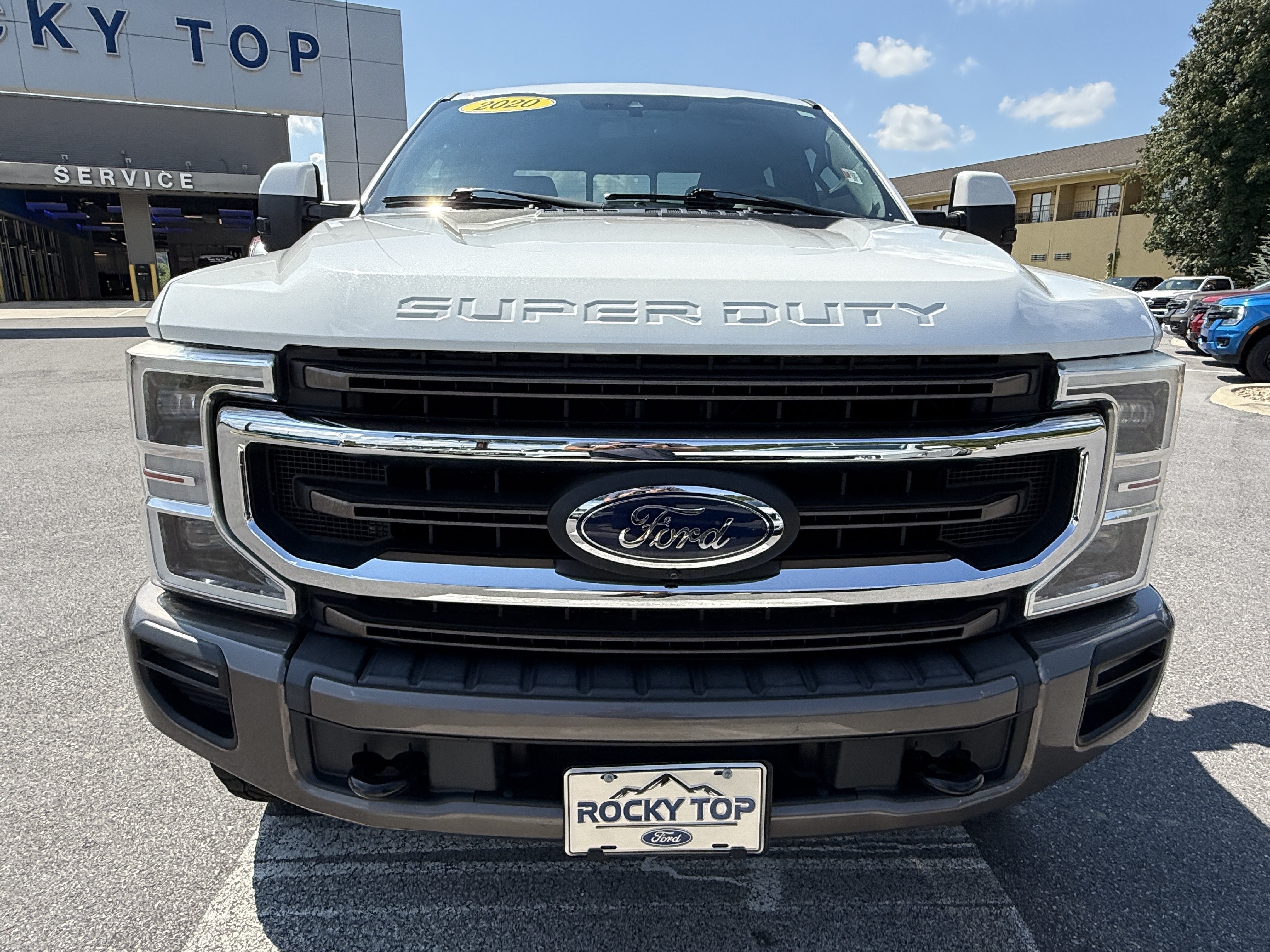 Used 2020 Ford F250 King Ranch w/ Tremor Off-Road Package AWD/4WD image 2