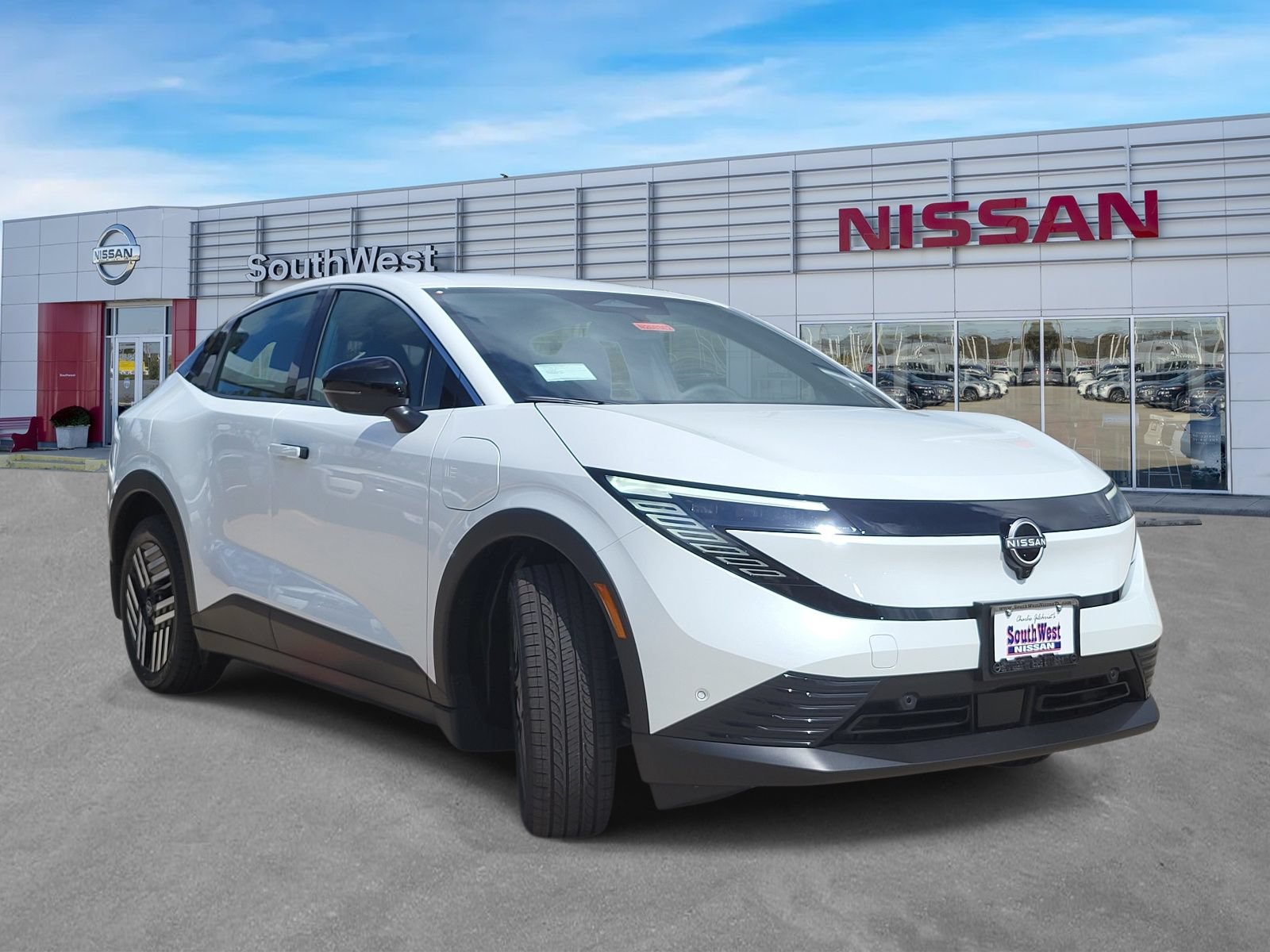 New 2026 Nissan Leaf SV+ w/ Floor Mat Package (SV+) FWD video 3