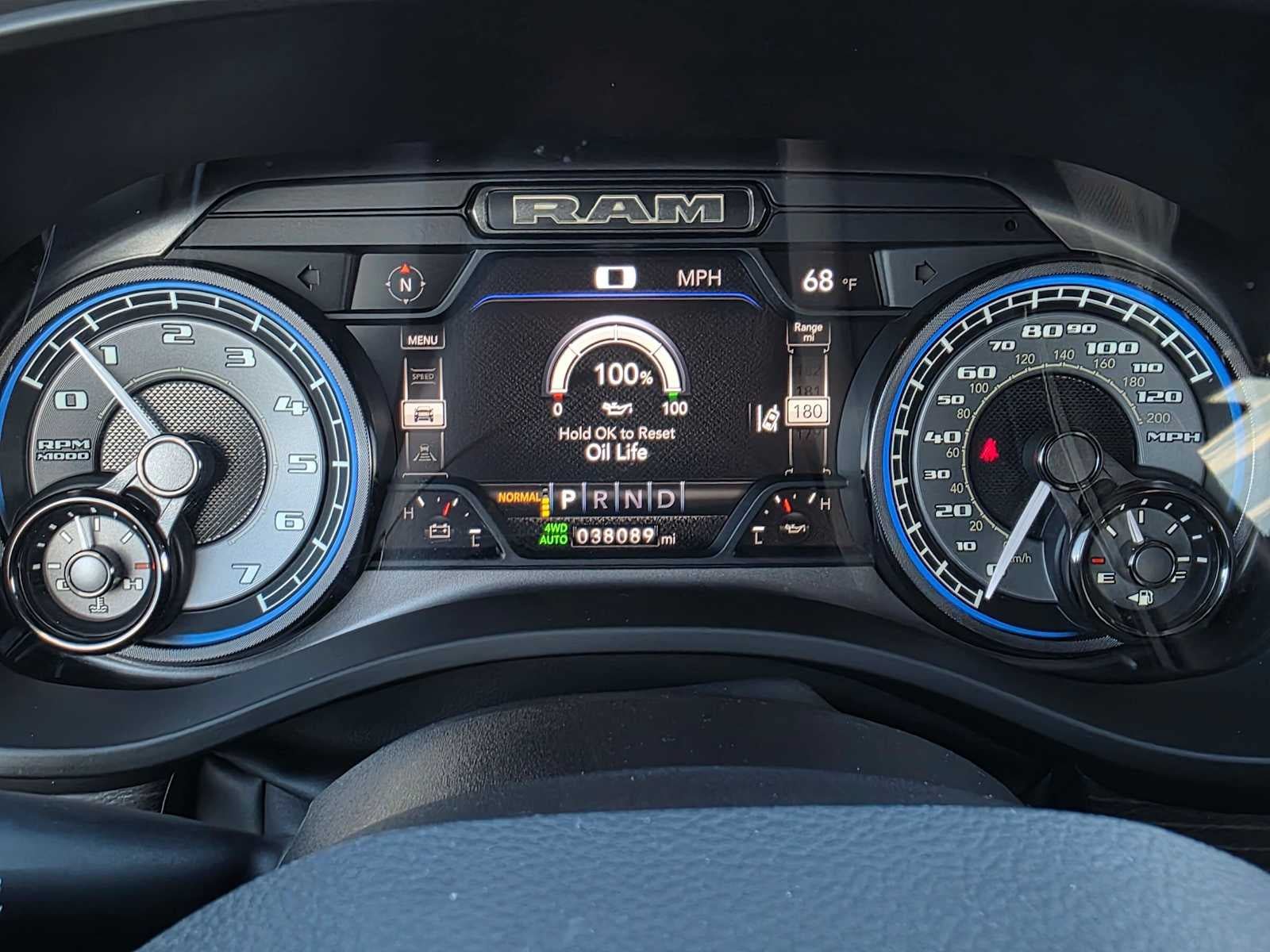 Used 2022 RAM 1500 Limited AWD/4WD image 24