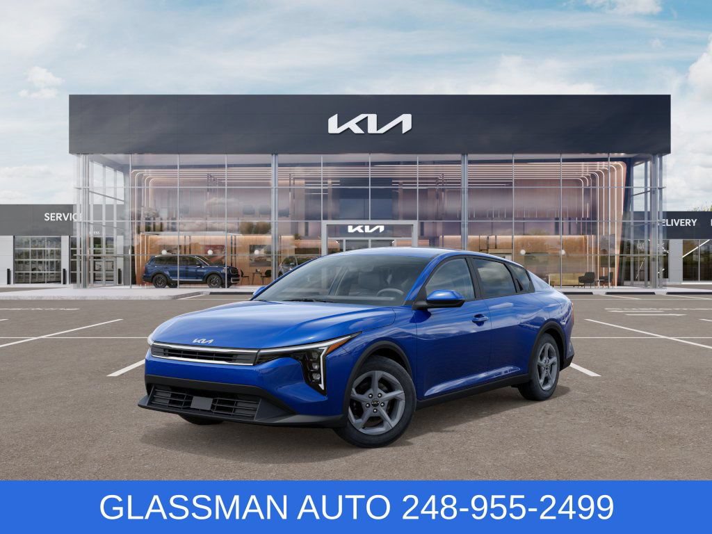 Used 2025 Kia K4 FWD image 1