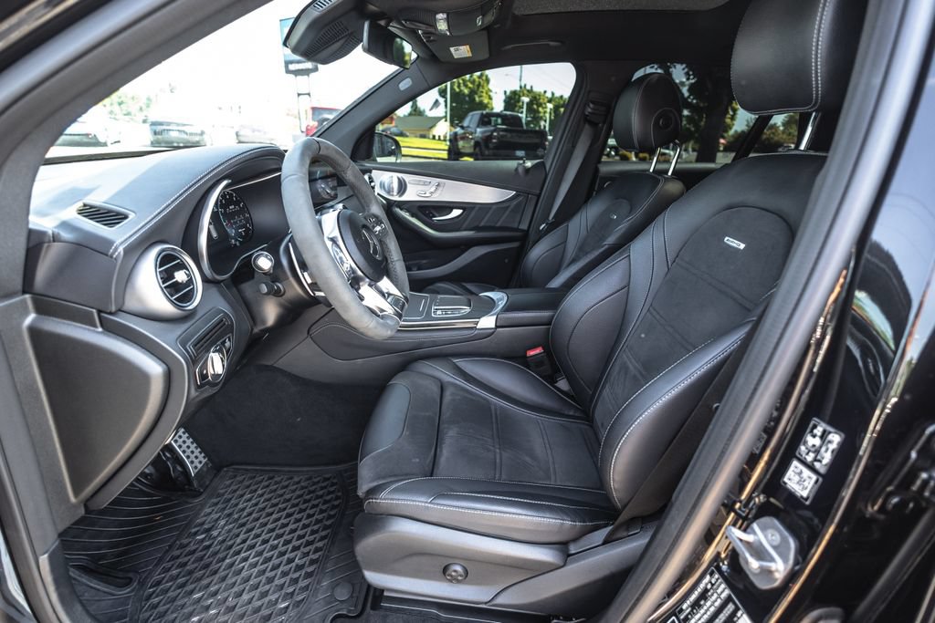 Used 2020 Mercedes-Benz GLC 63 AMG 4MATIC image 20