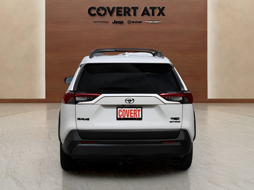 Used 2020 Toyota RAV4 TRD Off-Road w/ TRD Off-Road Weather Package AWD/4WD image 4