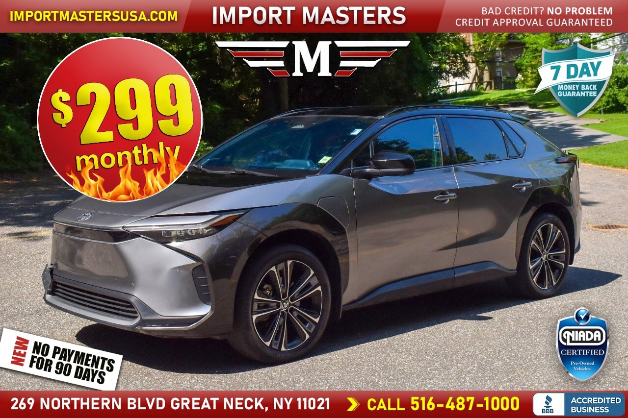 Used 2023 Toyota bZ4X AWD w/ Weather Package image 1