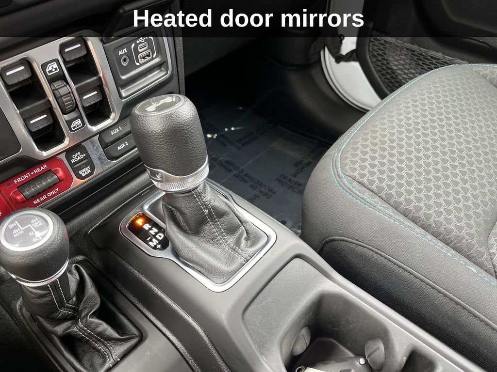 Used 2025 Jeep Wrangler Unlimited Rubicon 4xe w/ Safety Group image 15