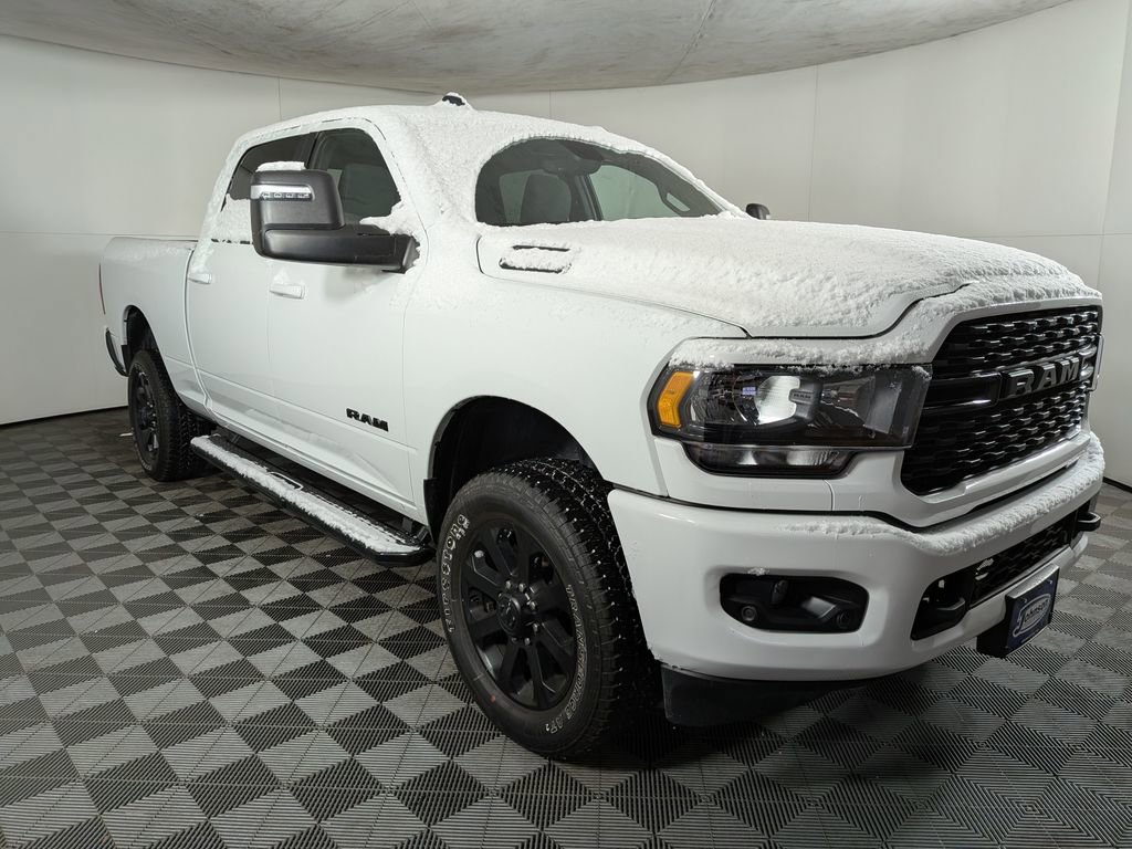 Certified 2024 RAM 2500 Big Horn w/ Night Edition image 5
