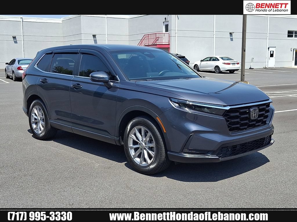 Used 2025 Honda CR-V EX-L