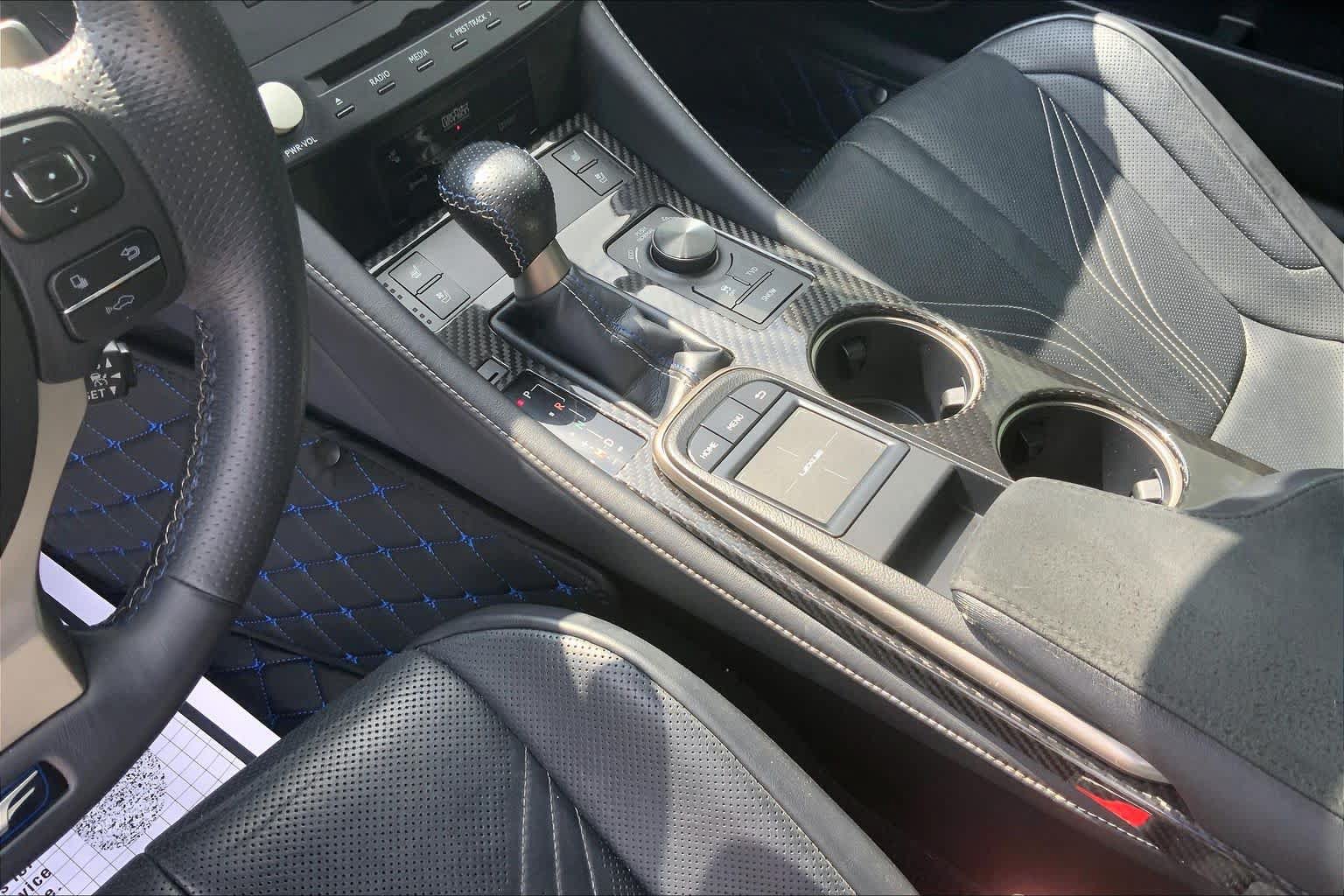 Used 2015 Lexus RC F w/ Performance Package RWD image 17