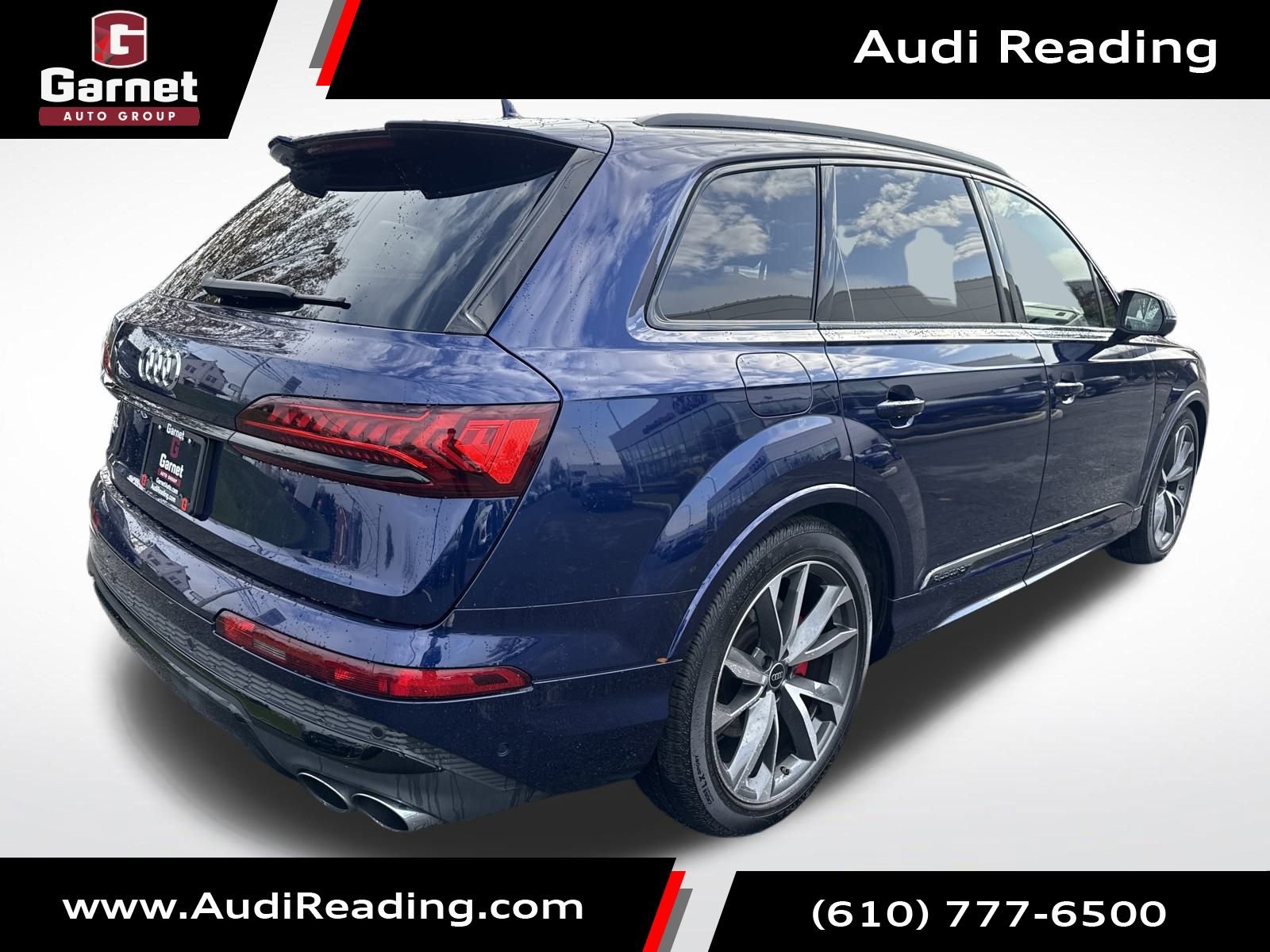 Certified 2023 Audi SQ7 Prestige image 5
