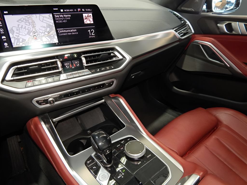 Used 2021 BMW X6 xDrive40i w/ Premium Package AWD/4WD image 17