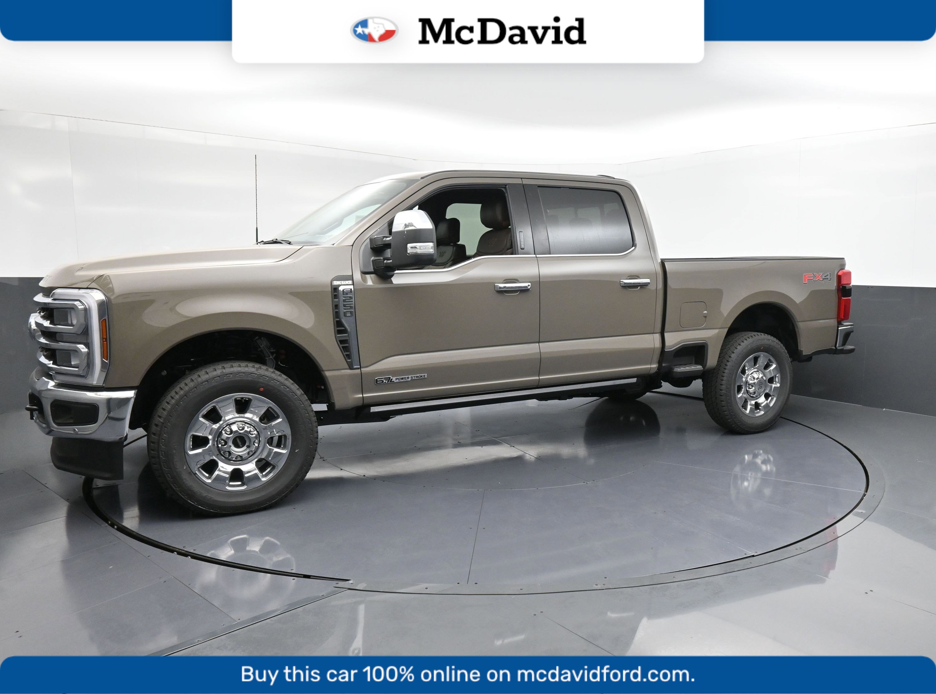 New 2026 Ford F250 King Ranch image 1