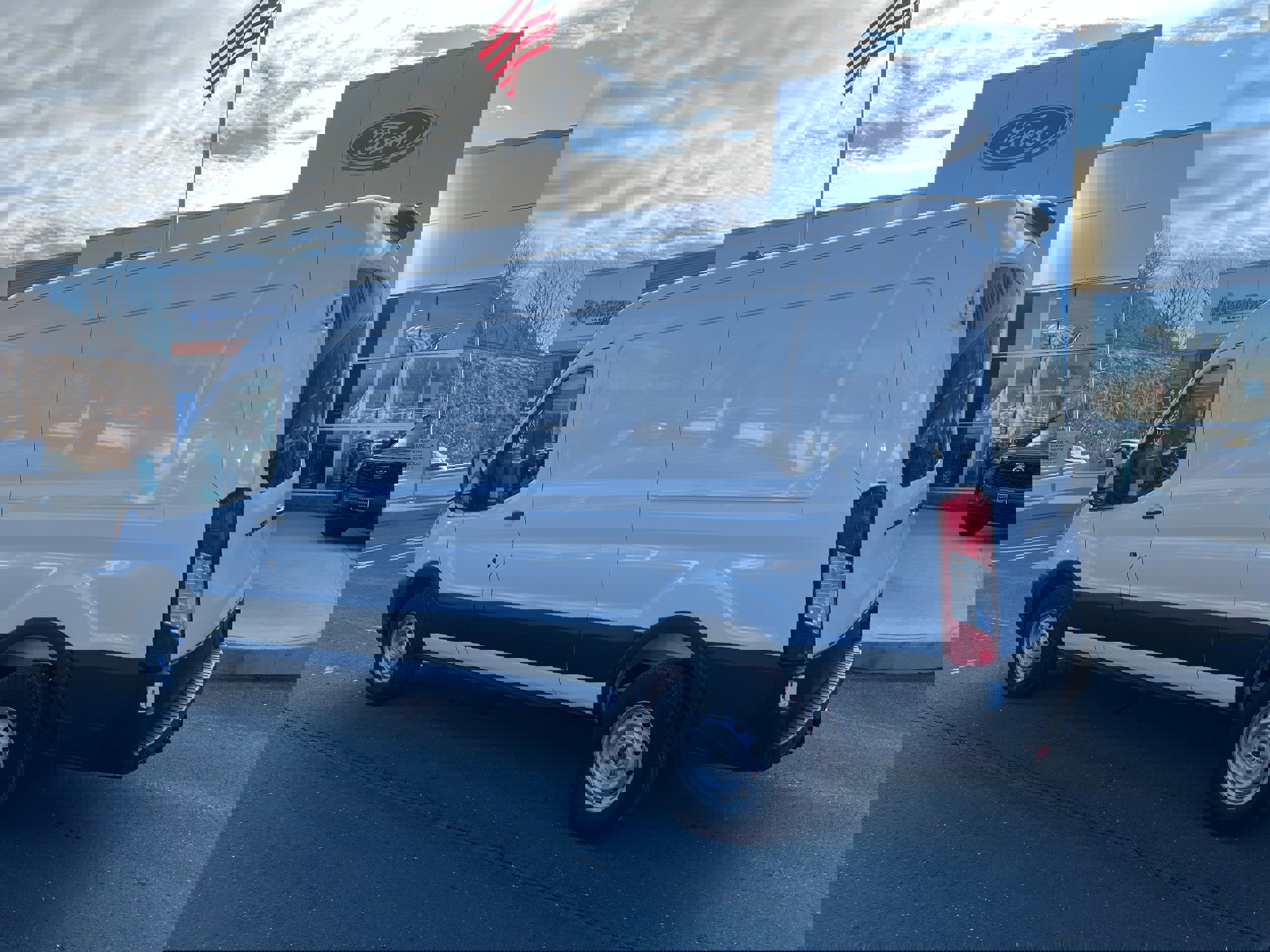 New 2026 Ford Transit 250 148 Medium Roof image 6