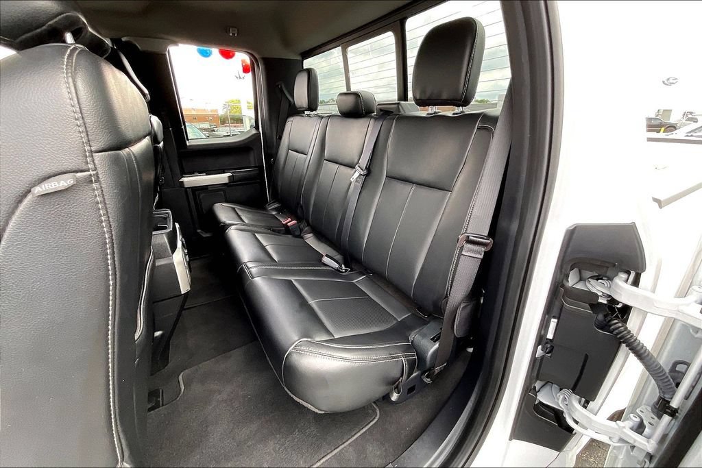 Certified 2021 Ford F250 Lariat w/ Lariat Value Package AWD/4WD image 25