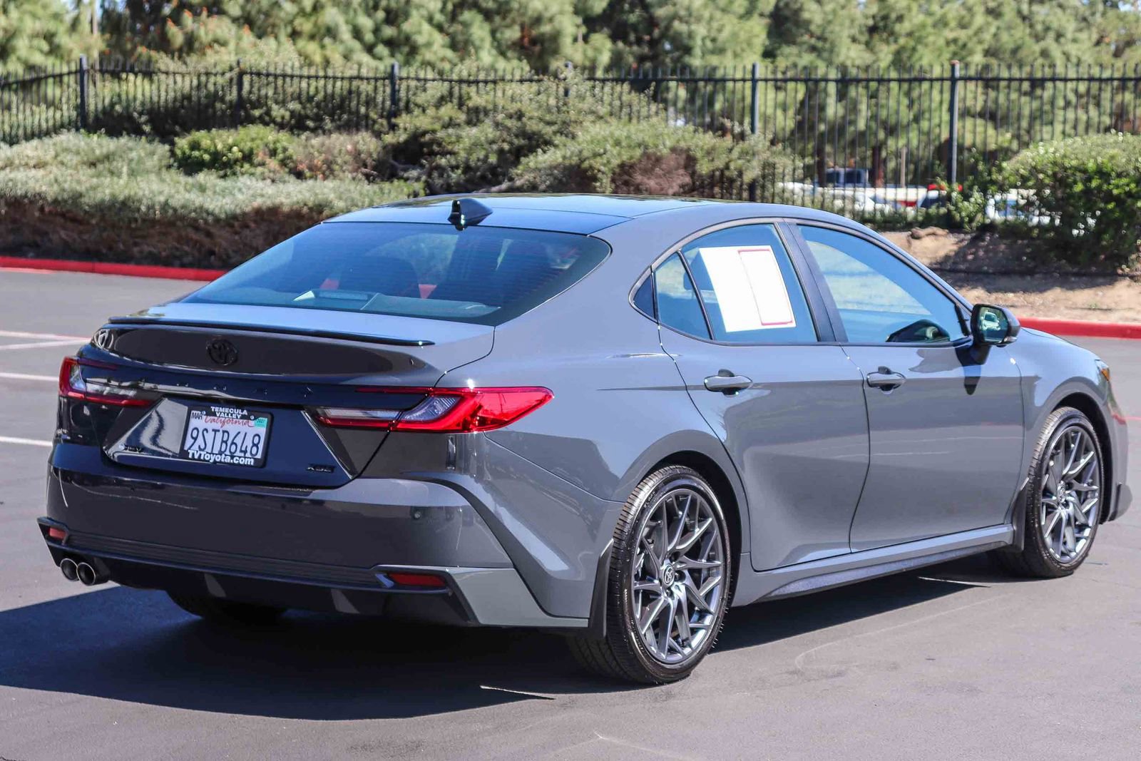 Certified 2025 Toyota Camry XSE w/ Premium Plus Package FWD image 7