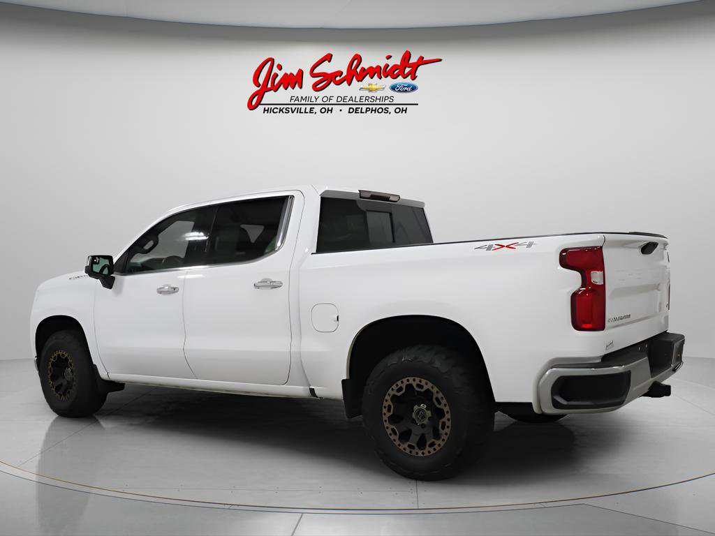 Used 2019 Chevrolet Silverado 1500 LTZ w/ LTZ Convenience Package image 4