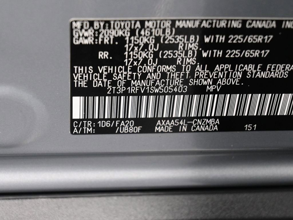 Used 2025 Toyota RAV4 XLE image 17