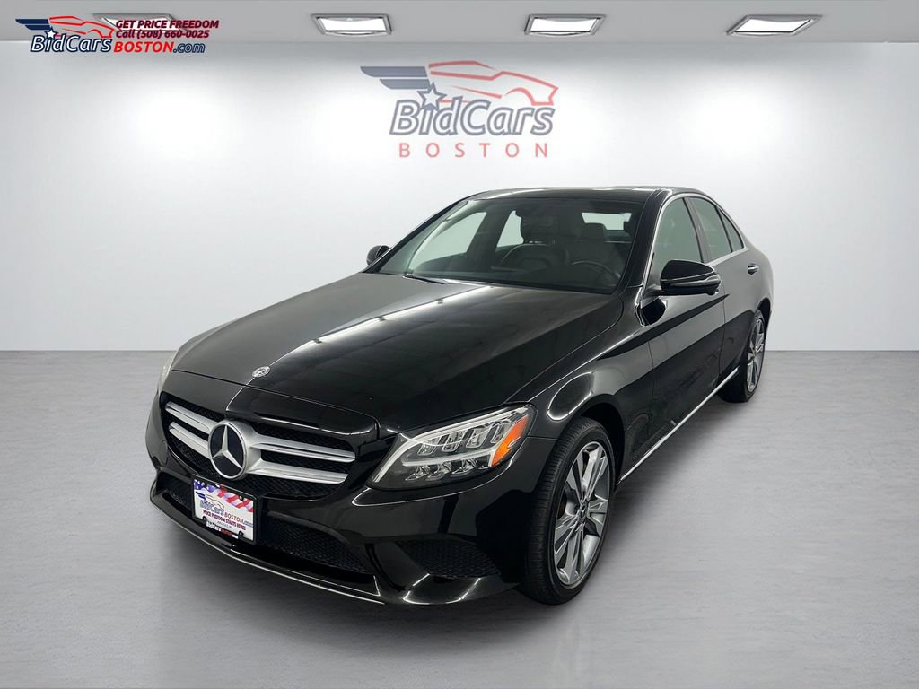 Used 2019 Mercedes-Benz C 300 4MATIC Sedan image 1