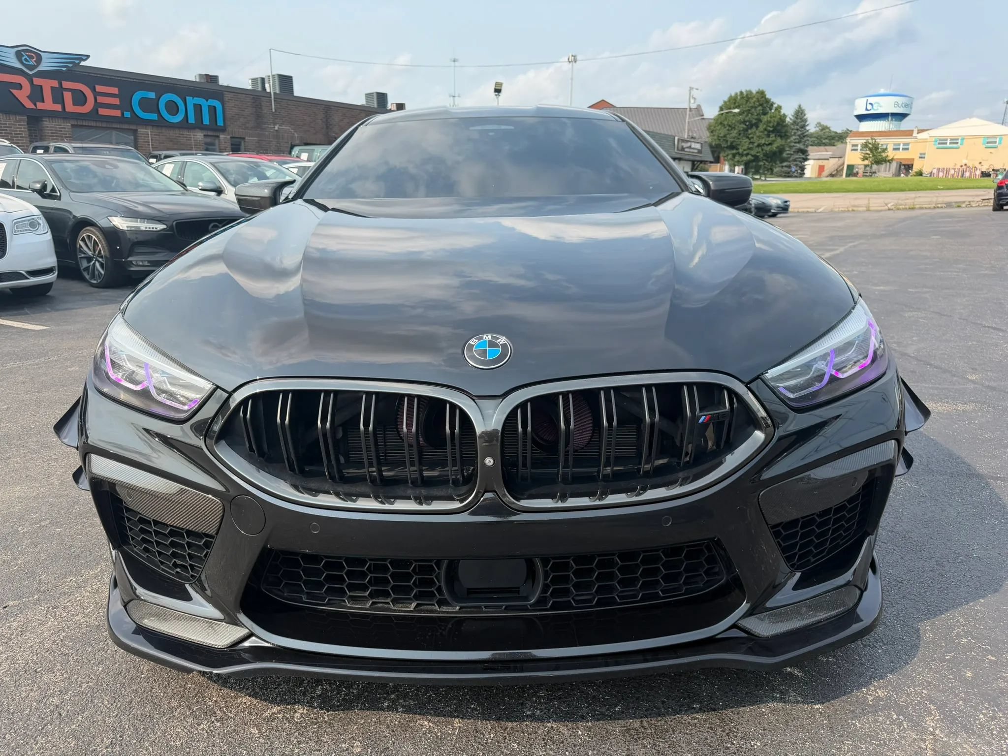 Used 2021 BMW M8 Gran Coupe xDrive w/ Competition Package AWD/4WD image 8