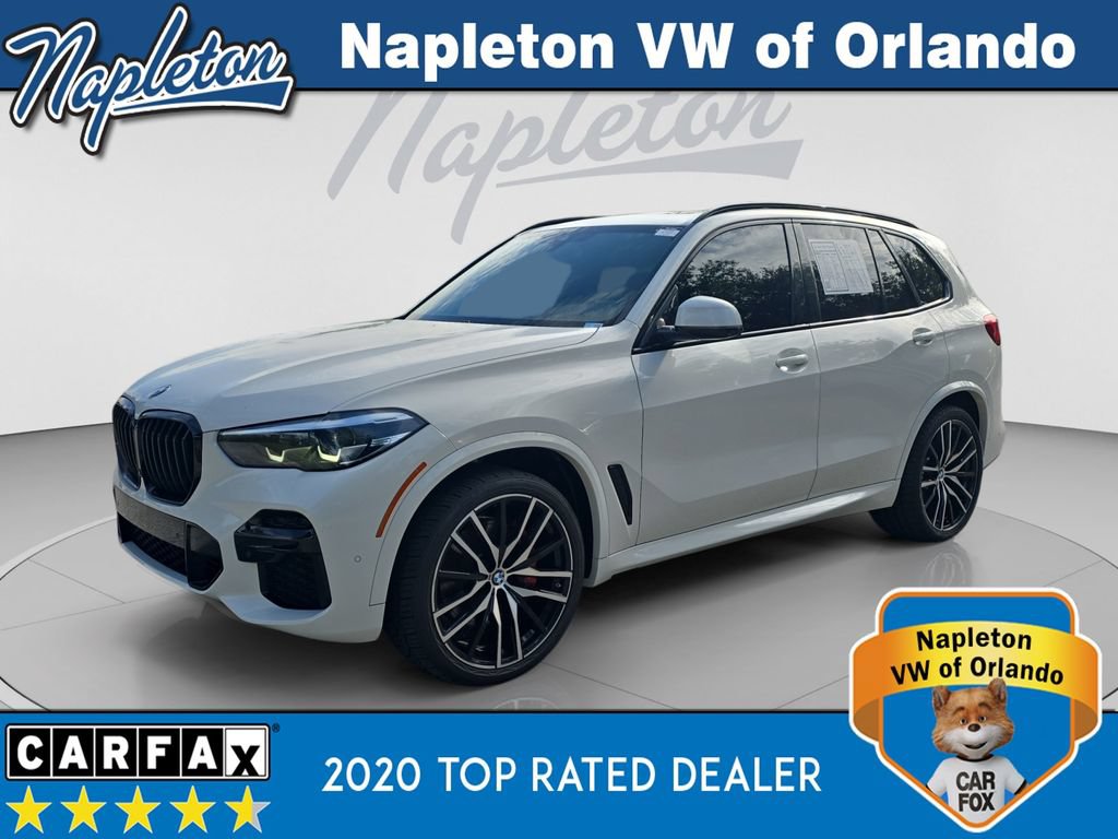 Used 2023 BMW X5 sDrive40i w/ M Sport Package RWD video 1