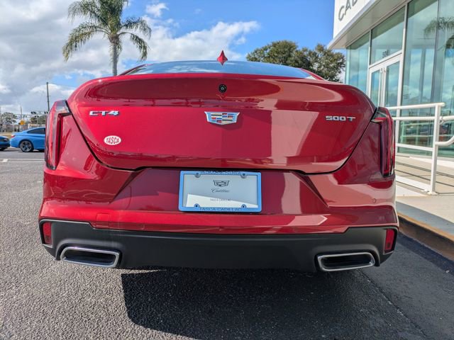 Certified 2025 Cadillac CT4 Premium Luxury image 5