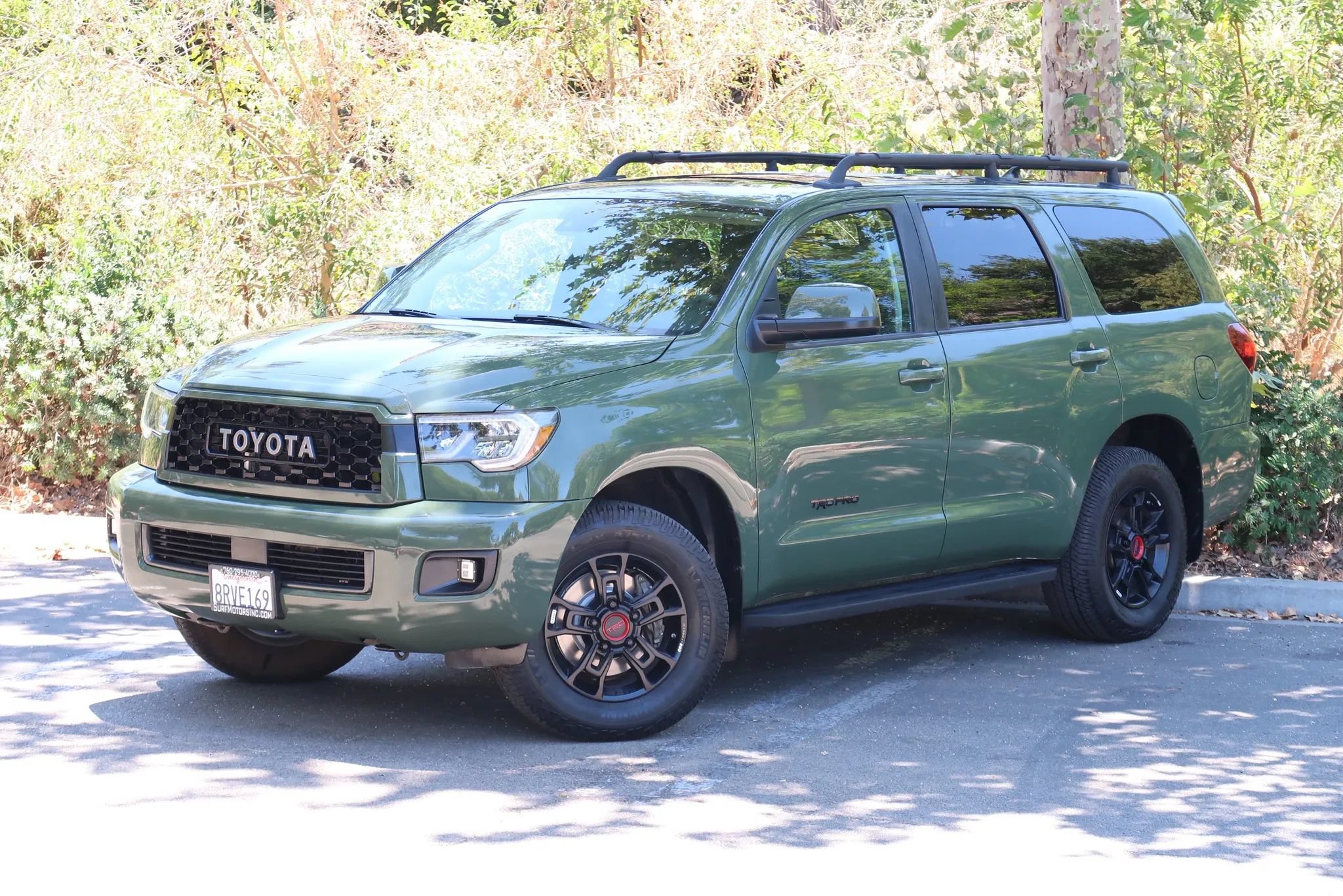 Used 2020 Toyota Sequoia TRD Pro AWD/4WD image 9
