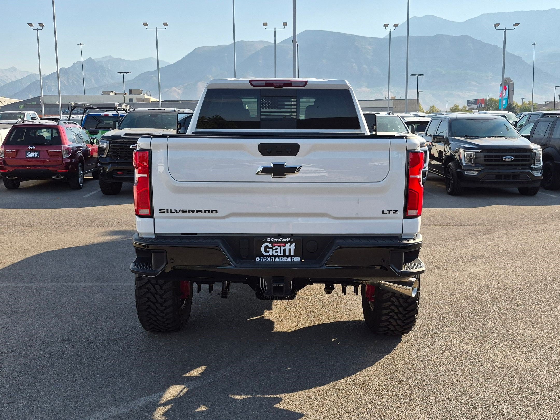 Used 2026 Chevrolet Silverado 3500 LTZ w/ Trail Boss Package AWD/4WD image 4