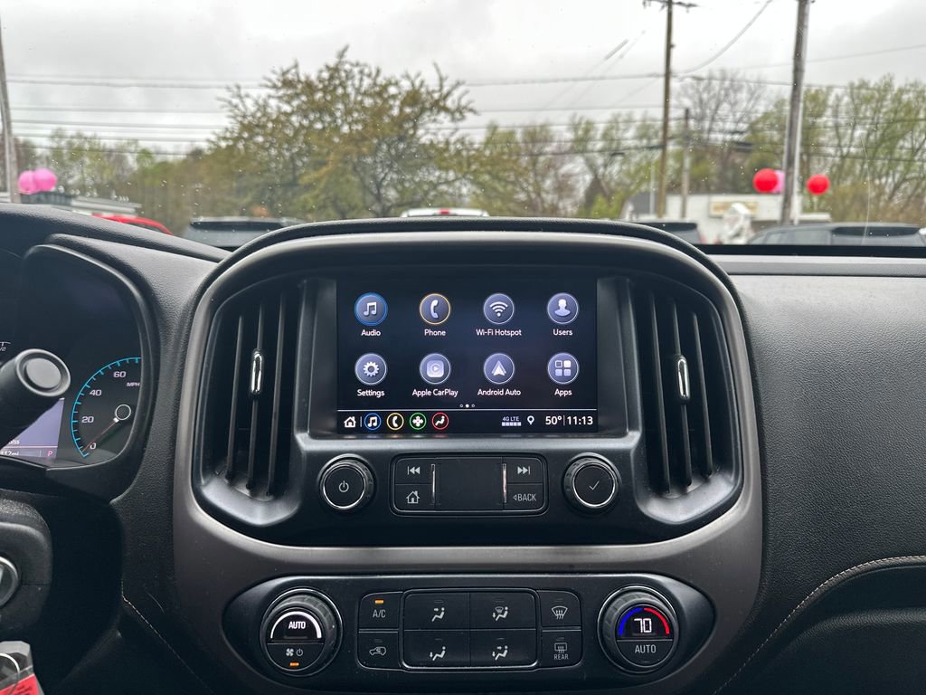 Used 2021 GMC Canyon AT4 w/ Driver Alert Package AWD/4WD image 17