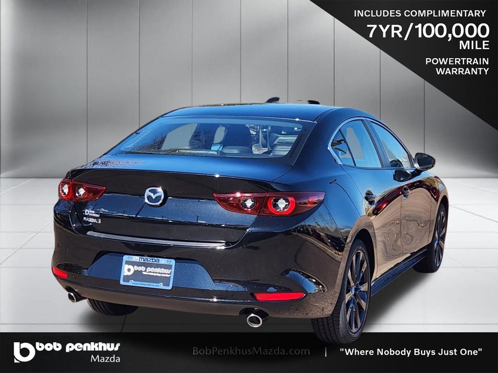 New 2026 MAZDA MAZDA3 s Sport image 25