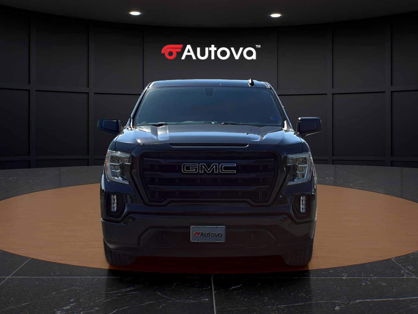 Used 2021 GMC Sierra 1500 Elevation w/ LPO, Elevation Black Package AWD/4WD image 8