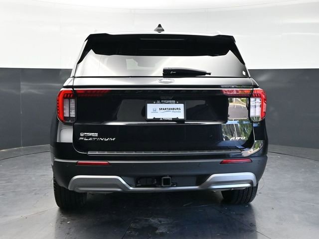 Used 2025 Ford Explorer Platinum w/ LUX Leather Package AWD/4WD image 6