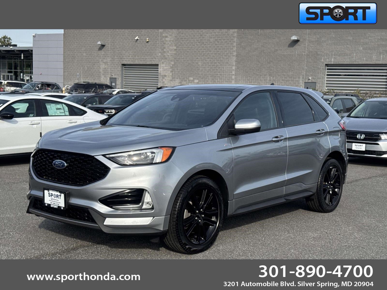 Used 2021 Ford Edge ST-Line