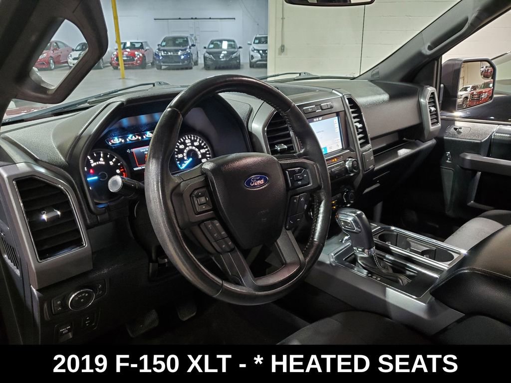 Used 2019 Ford F150 XLT w/ Equipment Group 302A Luxury image 7