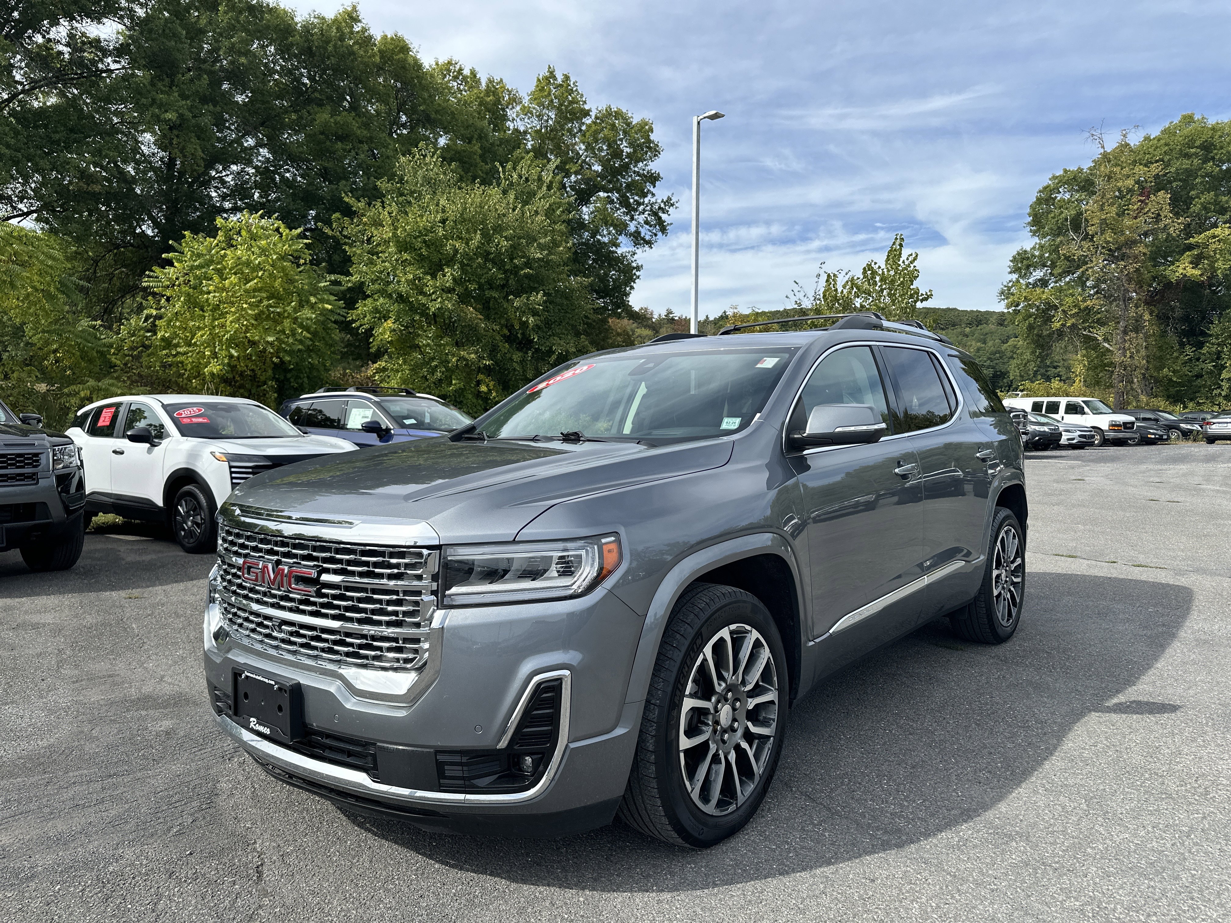 Used 2020 GMC Acadia Denali w/ Denali Ultimate Package