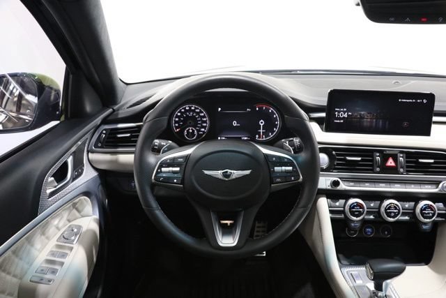 Used 2023 Genesis G70 3.3T w/ Sport Prestige Package AWD/4WD image 12