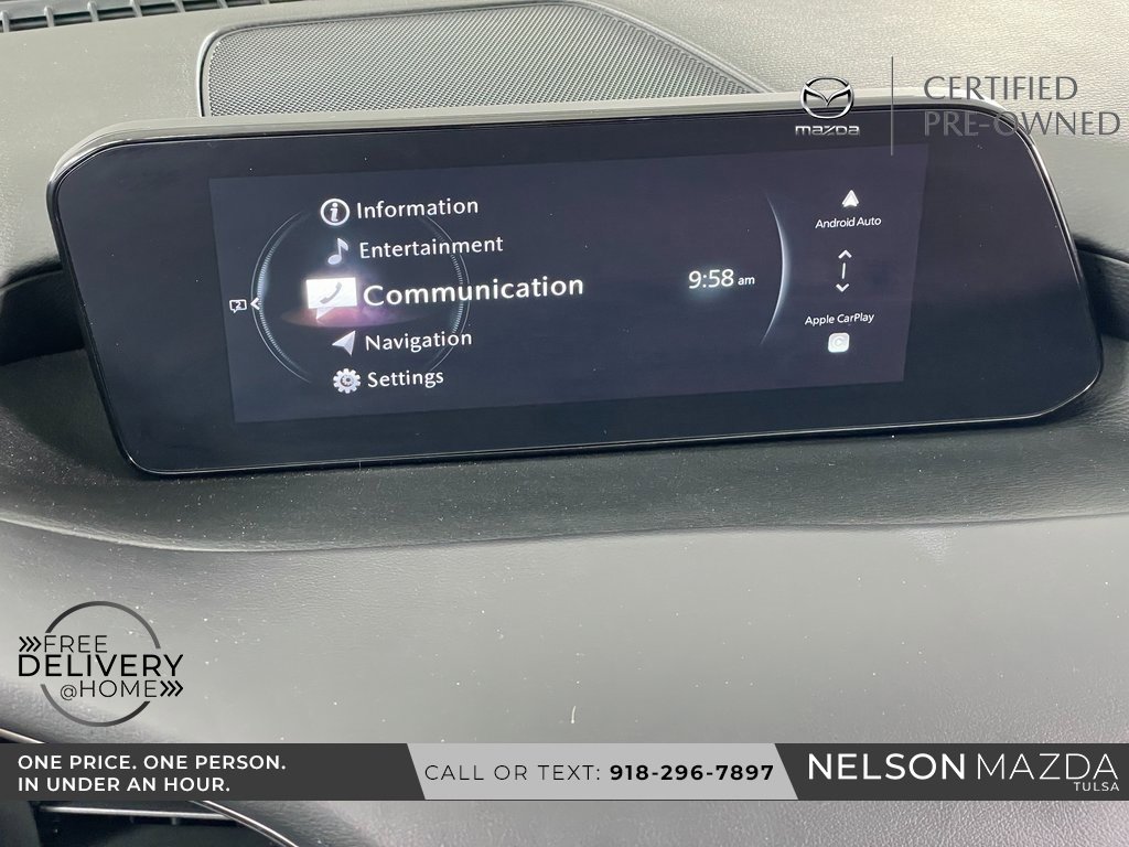 Certified 2025 MAZDA MAZDA3 Carbon image 29