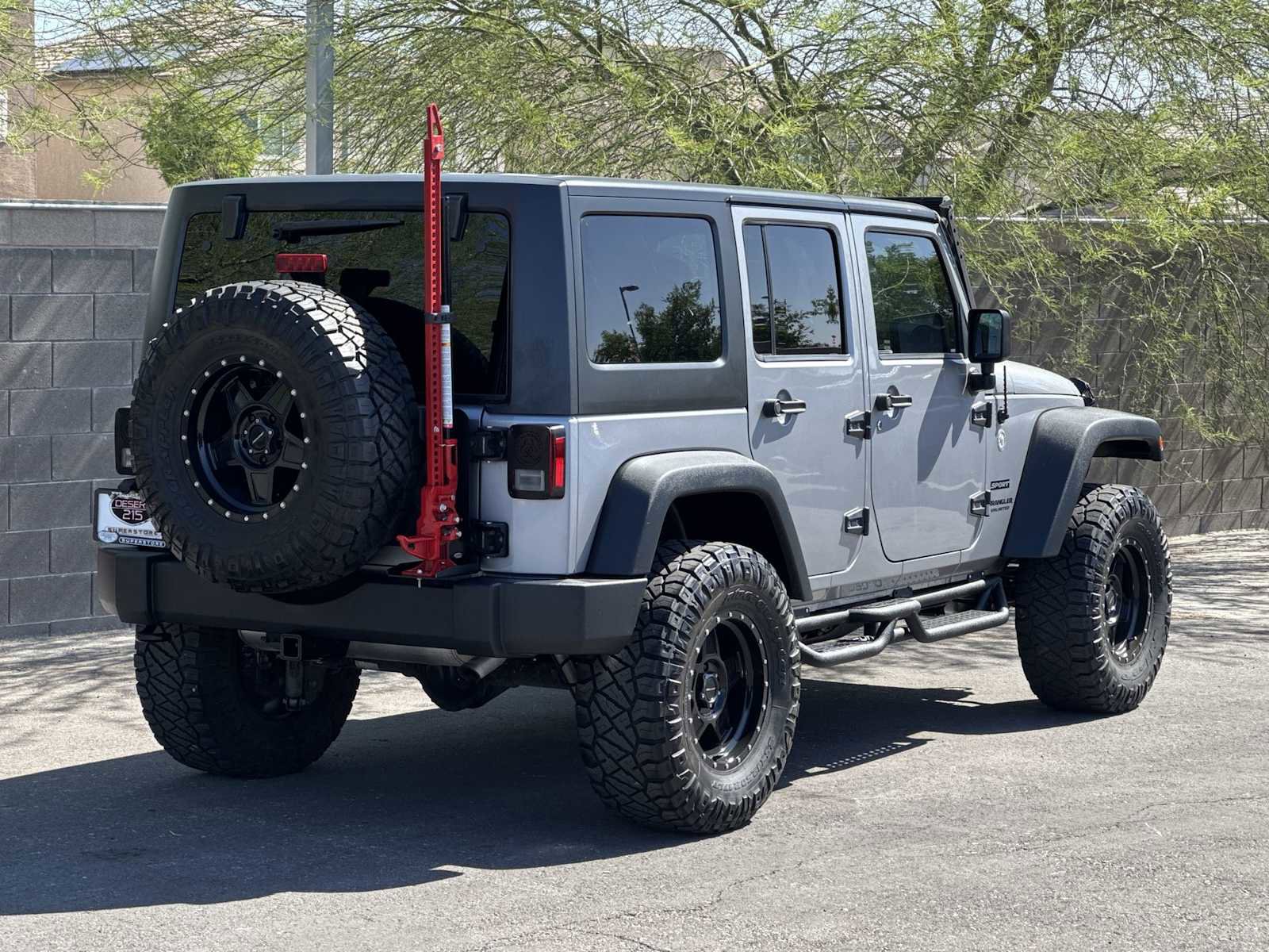 Used 2014 Jeep Wrangler Unlimited Sport w/ Quick Order Package 24S AWD/4WD image 8
