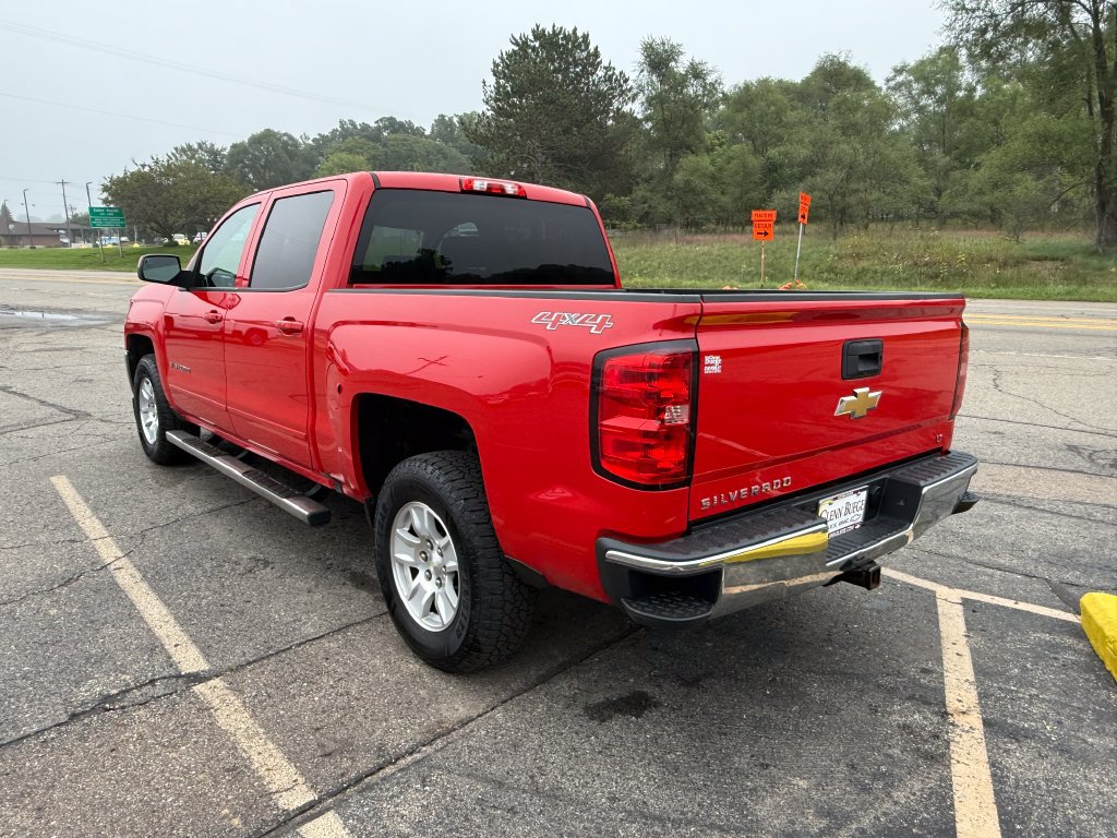 Certified 2016 Chevrolet Silverado 1500 LT AWD/4WD image 3