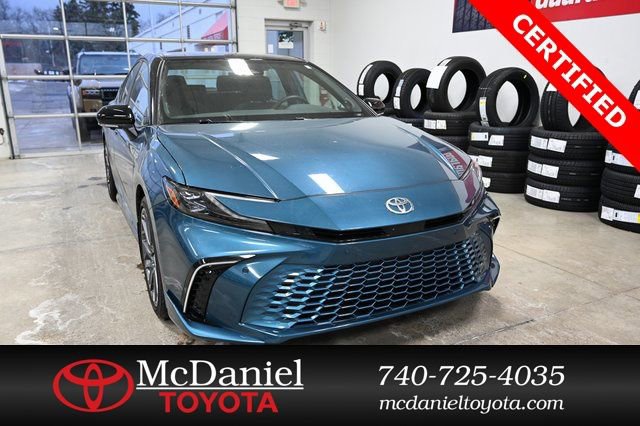 Certified 2025 Toyota Camry XSE w/ Premium Plus Package image 3